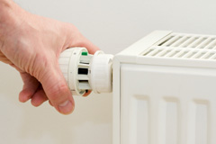 Coombe central heating installation costs